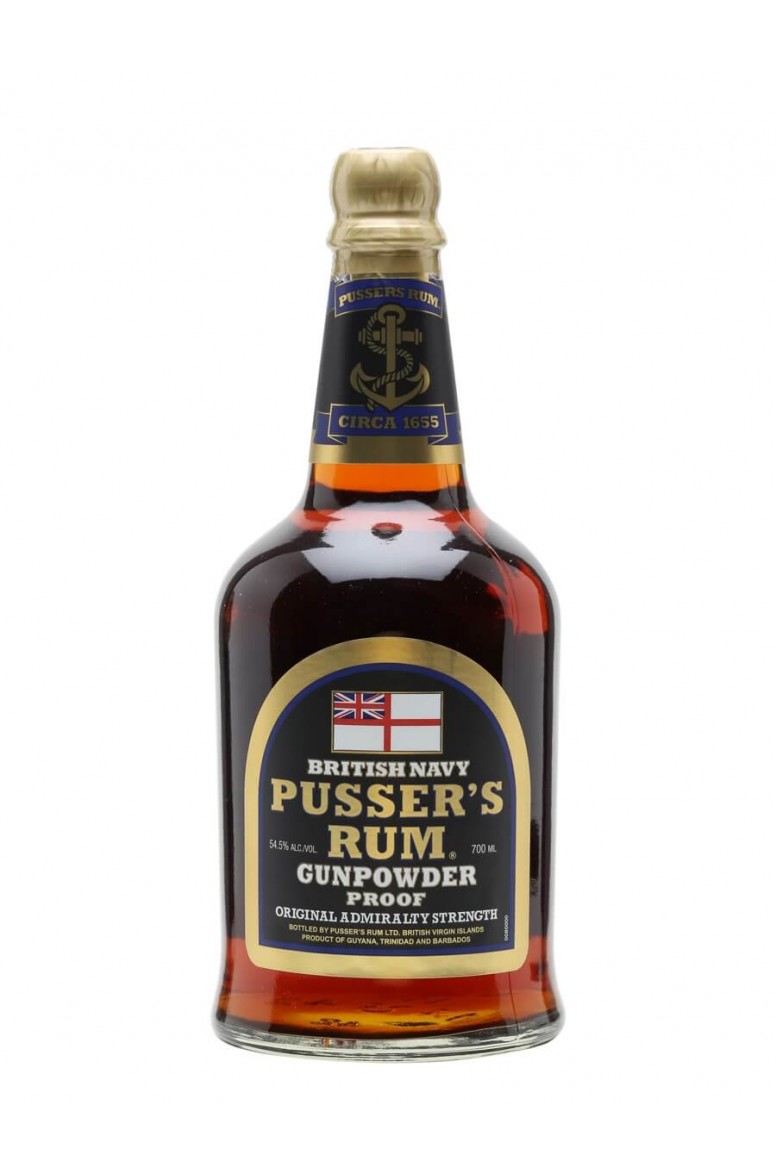 Pusser's Gunpowder Rum
